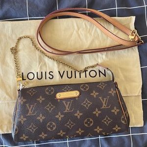 Louis Vuitton Eva clutch Monogram
